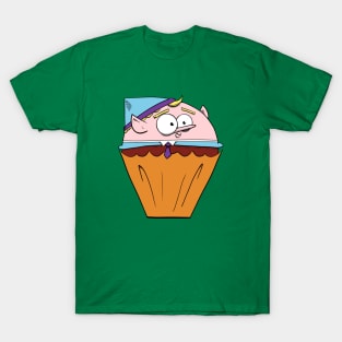 Elf Cupcake T-Shirt